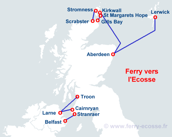 ferry Tiree Écosse