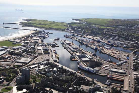 port d'Aberdeen